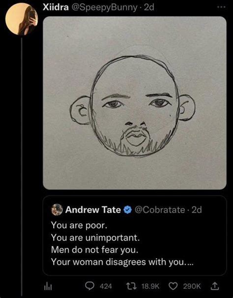 Drawing | Andrew Tate | Know Your Meme