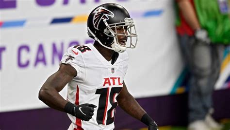 Falcons Update on Calvin Ridley Injury