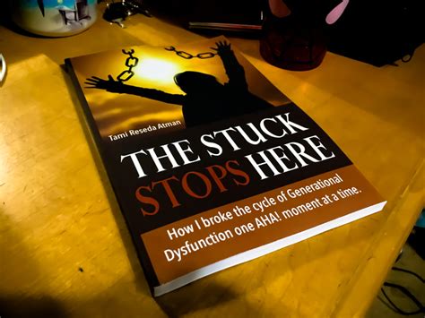 The Stuck Stops Here: A Book Review | Agragape