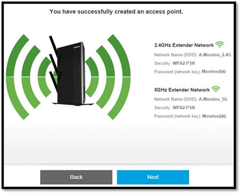 Install the EX7000 as an Access Point - NETGEAR Support