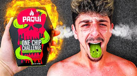 I Ate the New 2023 One Chip Challenge. - YouTube