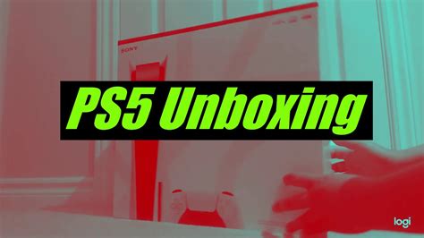 PS5 Unboxing - YouTube