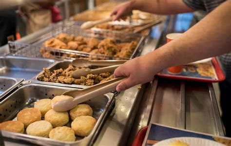 This Popeyes In Lafayette, LA Is Now The Only Remaining Location With A Buffet Option