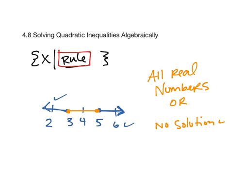 48 Solving Quadratic Inequalities Algebraically Math — db-excel.com