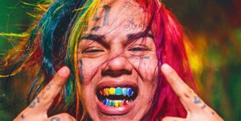 Rapper Tekashi 6ix9ine's 3 most important tattoos and their meanings | YAAY