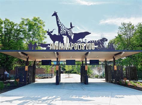 Welcome change: Indianapolis Zoo unveils new entrance experience ...