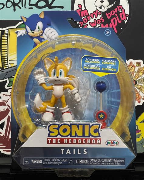 Jakks Pacific: Sonic The Hedgehog - Tails w/ checkpoint 4" | #4612567290