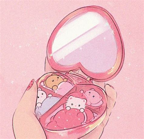 `🍮 - @itsumi | Pastel pink aesthetic, Kawaii wallpaper, Aesthetic anime