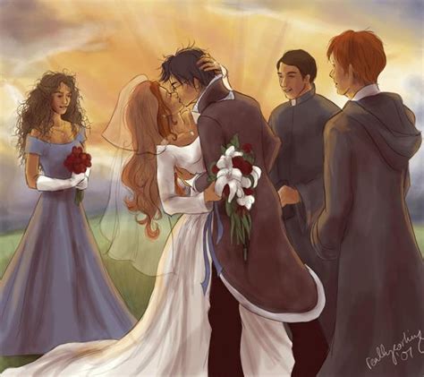 A wedding - Harry and Ginny Fan Art (275504) - Fanpop