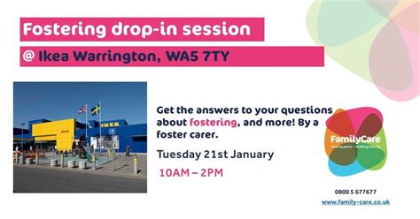 Ikea Warrington Drop in session , Warrington IKEA, 17 January 2023 ...