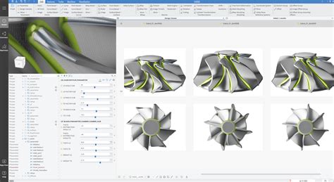 Turbomachinery Design › CAESES