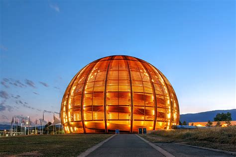 CERN Headquarters - Trawell Plan