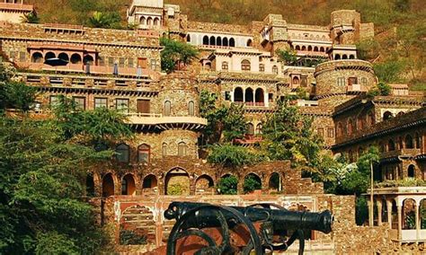 The Amazing Neemrana Fort Palace Hotel