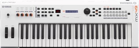 Yamaha MX49 Version 2 Synthesizer 49 Key Edition, In White Finish | Yamaha Music London