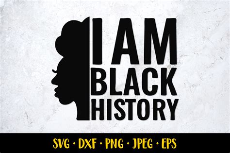 Juneteenth SVG. I Am Black History Graphic by LaBelezoka · Creative Fabrica