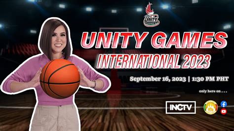 Unity Games International | September 16, 2023 - YouTube
