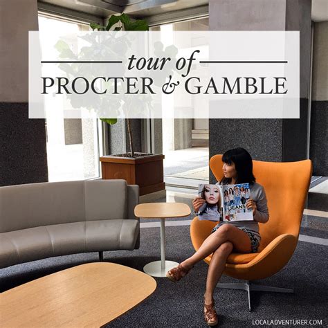 Tour of Procter and Gamble Headquarters in Cincinnati