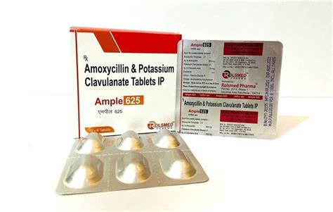 Amoxicillin Clavulanic Acid Tablets at Rs 100/box | Pharmaceutical ...