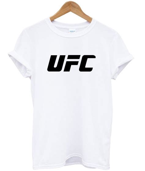 UFC Black Logo T-shirt