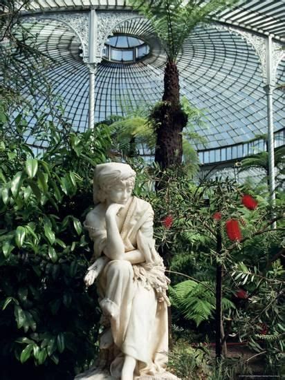 'Statue in Glasshouse at the Botanic Gardens, Glasgow, Scotland, United Kingdom' Photographic ...