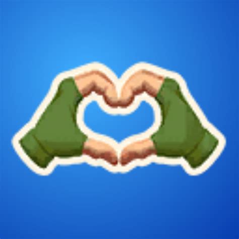 Heart Hands –Fortnite UNCOMMON