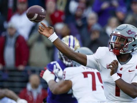 Cam Ward led explosive Washington State passing offense