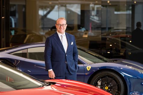 Ferrari CEO reveals what life is like in the fast lane