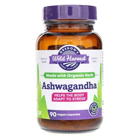 Ashwagandha, Oregons Wild Harvest