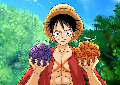 Can Luffy have 2 devil fruits ? Come to check