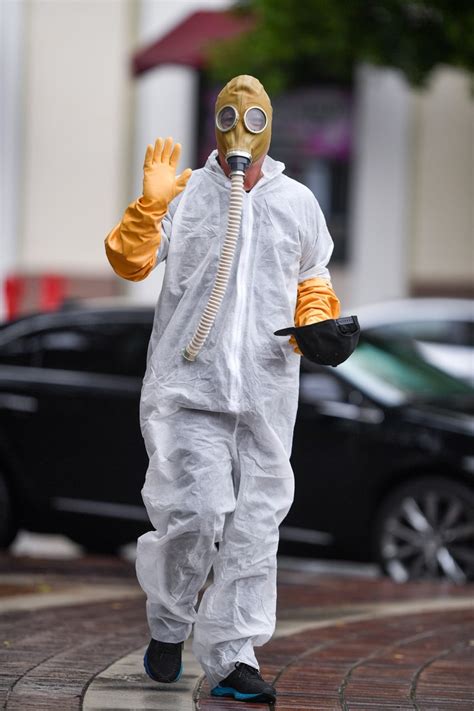 This Celebrity-Favorite Hazmat Suit Won’t Protect You From the Coronavirus | GQ