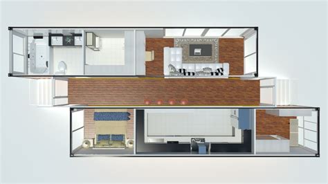 40 Ft Container House Floor Plans - floorplans.click