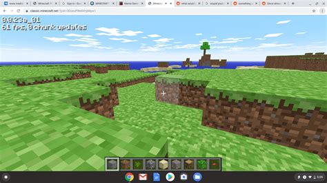 turns out you can play minecraft classic for free at classic.minecraft.net : r/Minecraft