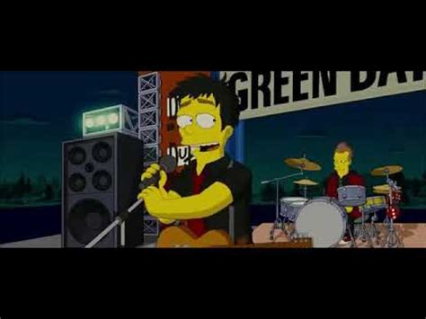 The Simpsons Movie - Green Day (2007) - YouTube