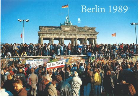 MY POSTCARD-PAGE: GERMANY ~ Berlin Wall 1989