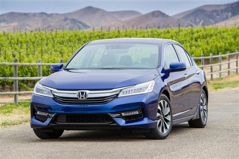 Honda Unveils 2017 Accord Hybrid - The Green Car Guy