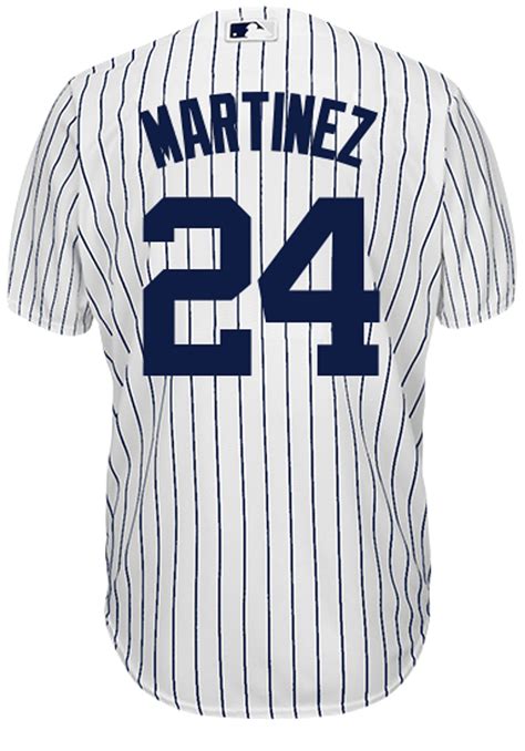 Tino Martinez Jersey - Yankees Replica Home Jersey