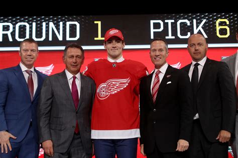 Detroit Red Wings: A Guide to the 2019 NHL Draft