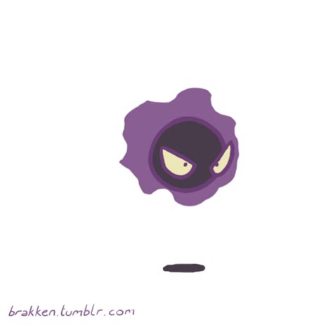 gastly gif | Tumblr