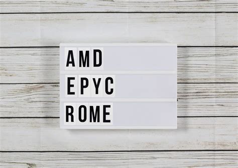 AMD Zen 2 EPYC Rome 64-Core Server Vs Intel Dual Socket Xeon Platium Benchmark! - Creative ...