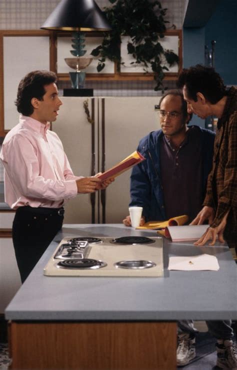 40 Behind-the-Scenes Photos from the Set of Seinfeld