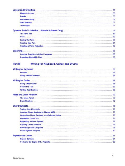 Sibelius Tutorials 2018.6-5 | PDF | Notation | Musical Compositions