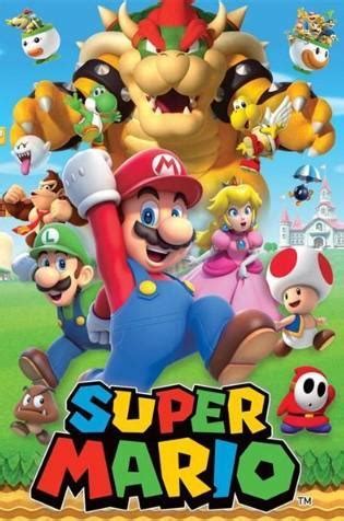 SUPER MARIO BOWSER POSTER — Kings Comics