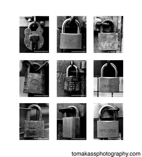 Lock Typology | Narrative photography, Photography collage, Typology