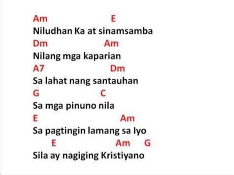 Chords for Batubalani sa Gugma (Batobalani ng Pag-ibig)