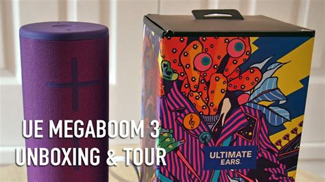 Ultimate Ears Megaboom 3 Unboxing | Full tour! - YouTube