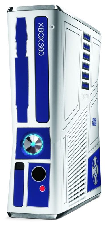 Limited Edition Star Wars Themed Xbox 360 - Vamers