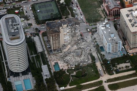 Miami building collapse photos show search and rescue efforts