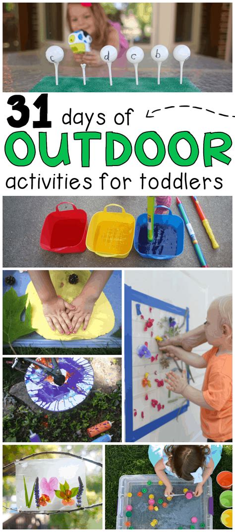 Outdoor Activities For Kids – Telegraph