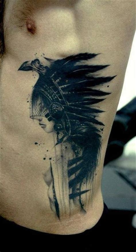 Rib Cage Tattoos Designs, Ideas and Meaning - Tattoos For You