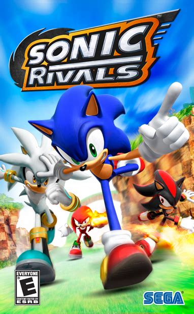 Sonic Rivals - GameSpot